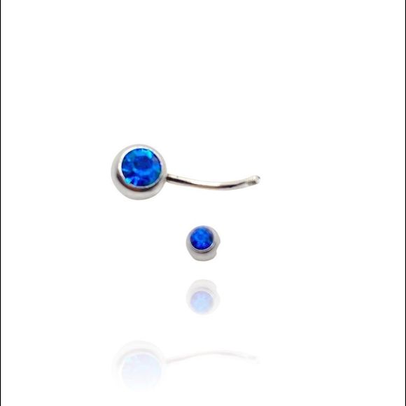 Belly Ring London topaz - Picture 3 of 3